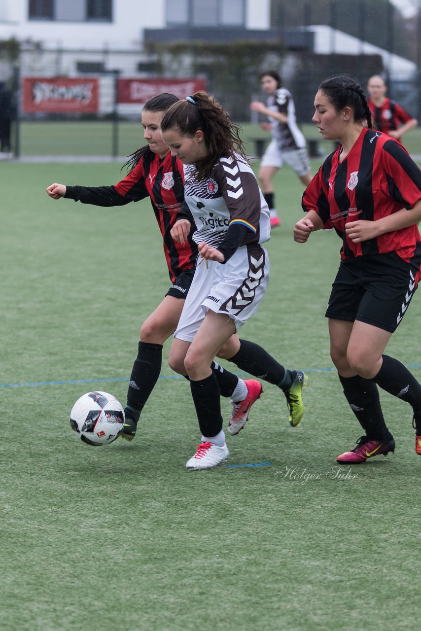 Bild 58 - B-Juniorinnen FC St.Pauli . Braedstrup IF : Ergebnis: 4:1